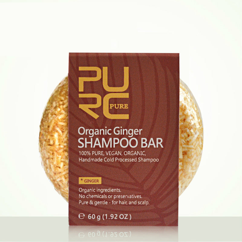 Purc Hand-Extracted Soap, Anti-Dandruff, Oil-Control Nourishing Handmade Soap, Spot Fleece-Flower Root And Ginger Shampoo Soap - Concordia Style Boutique