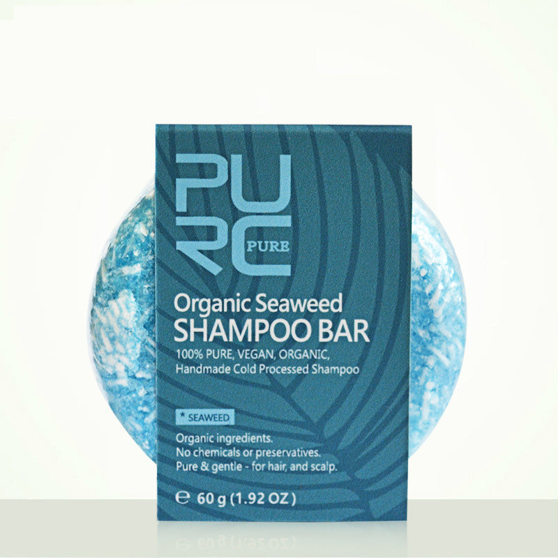Purc Hand-Extracted Soap, Anti-Dandruff, Oil-Control Nourishing Handmade Soap, Spot Fleece-Flower Root And Ginger Shampoo Soap - Concordia Style Boutique