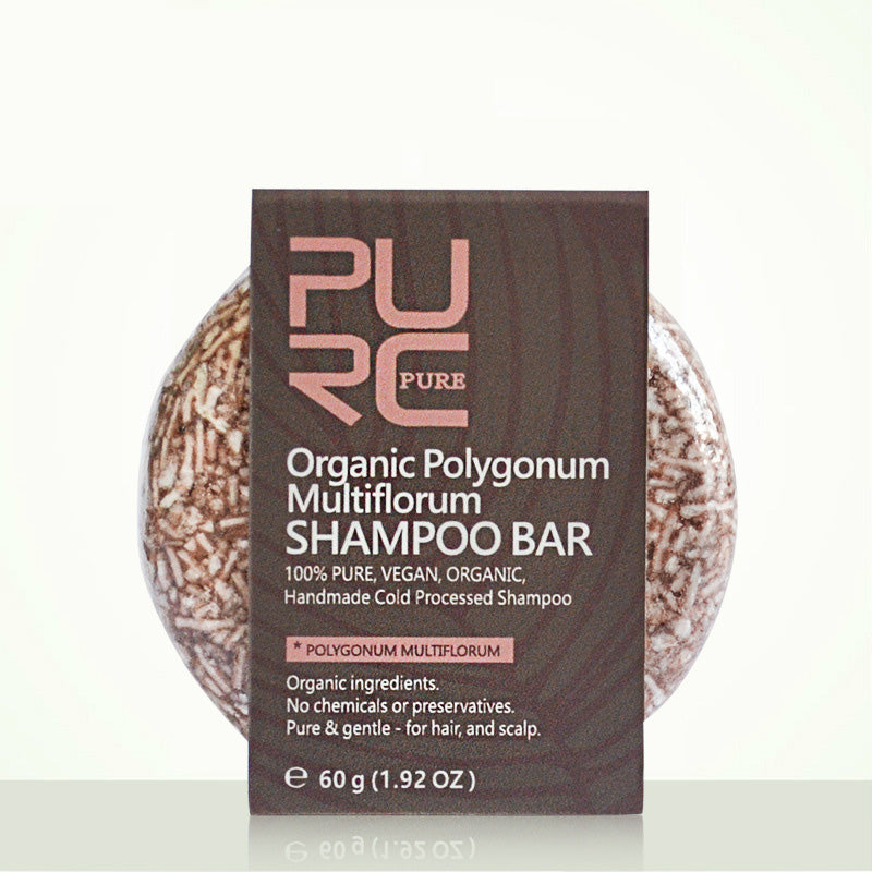 Purc Hand-Extracted Soap, Anti-Dandruff, Oil-Control Nourishing Handmade Soap, Spot Fleece-Flower Root And Ginger Shampoo Soap - Concordia Style Boutique