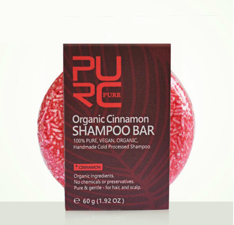 Purc Hand-Extracted Soap, Anti-Dandruff, Oil-Control Nourishing Handmade Soap, Spot Fleece-Flower Root And Ginger Shampoo Soap - Concordia Style Boutique