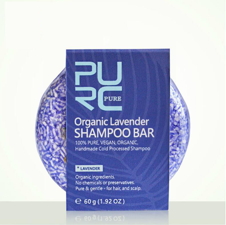 Purc Hand-Extracted Soap, Anti-Dandruff, Oil-Control Nourishing Handmade Soap, Spot Fleece-Flower Root And Ginger Shampoo Soap - Concordia Style Boutique