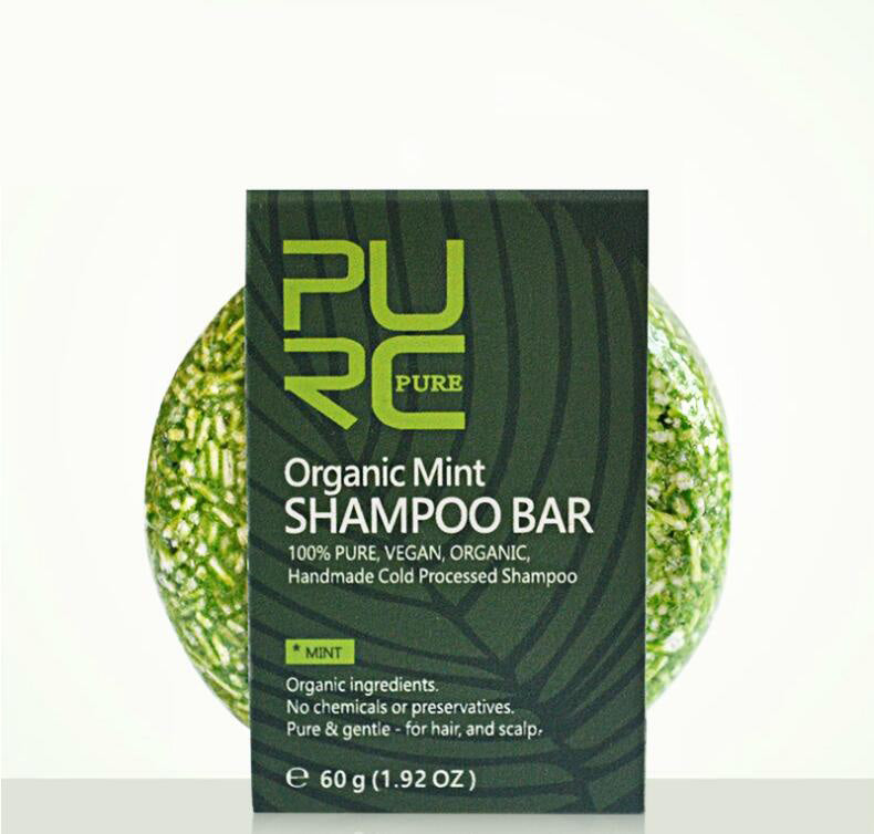 Purc Hand-Extracted Soap, Anti-Dandruff, Oil-Control Nourishing Handmade Soap, Spot Fleece-Flower Root And Ginger Shampoo Soap - Concordia Style Boutique