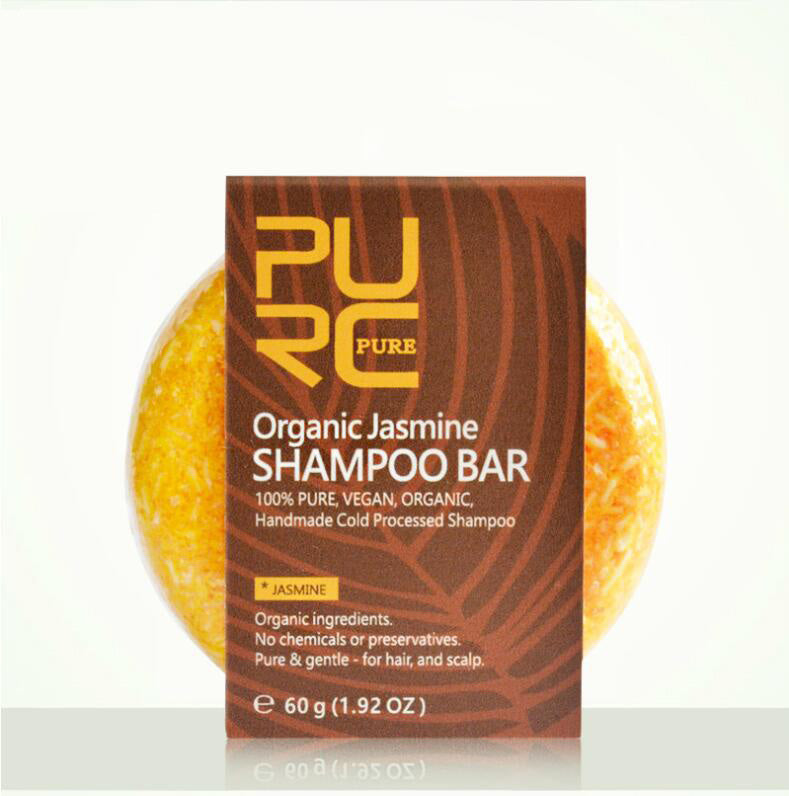 Purc Hand-Extracted Soap, Anti-Dandruff, Oil-Control Nourishing Handmade Soap, Spot Fleece-Flower Root And Ginger Shampoo Soap - Concordia Style Boutique