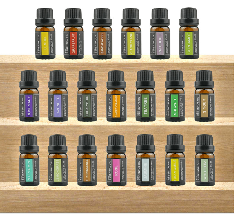 Aromatherapy Candle, Essential Oil, Ginger, Wormwood, Rose Sandalwood Essential Oil, Fragrant, Single Plant Oil, Fragrance Box. - Premium essential oils from erDouckan - Just $5.14! Shop now at Concordia Style Boutique