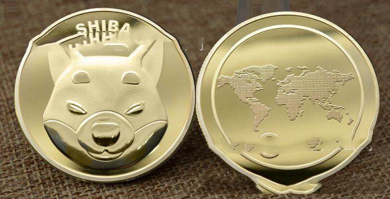 Multi Metal Commemorative Crypto Coin - Concordia Style Boutique