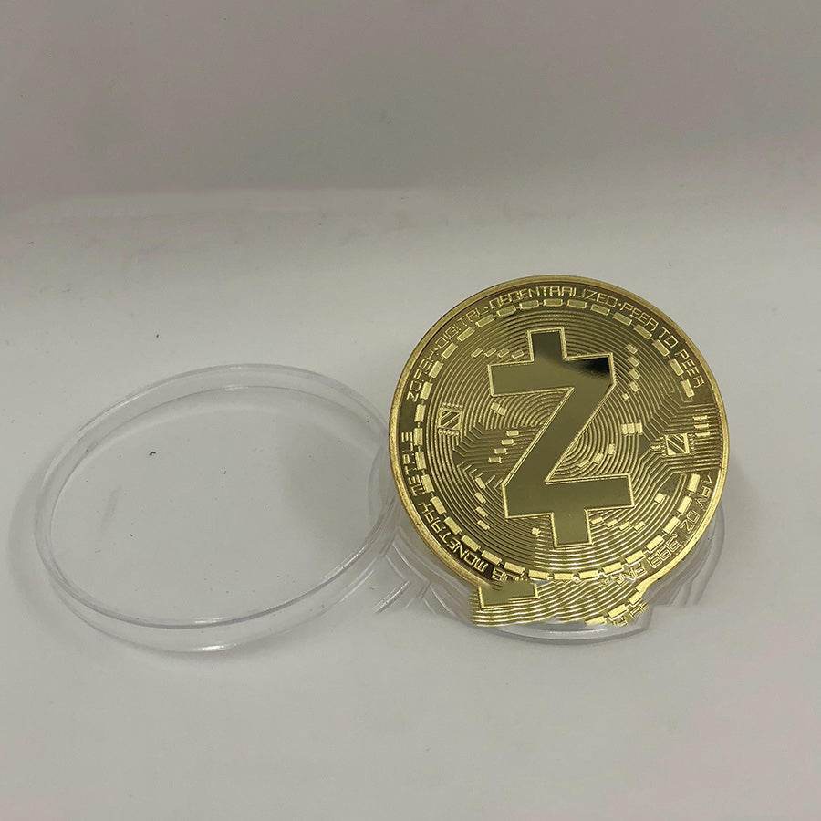 Multi Metal Commemorative Crypto Coin - Concordia Style Boutique
