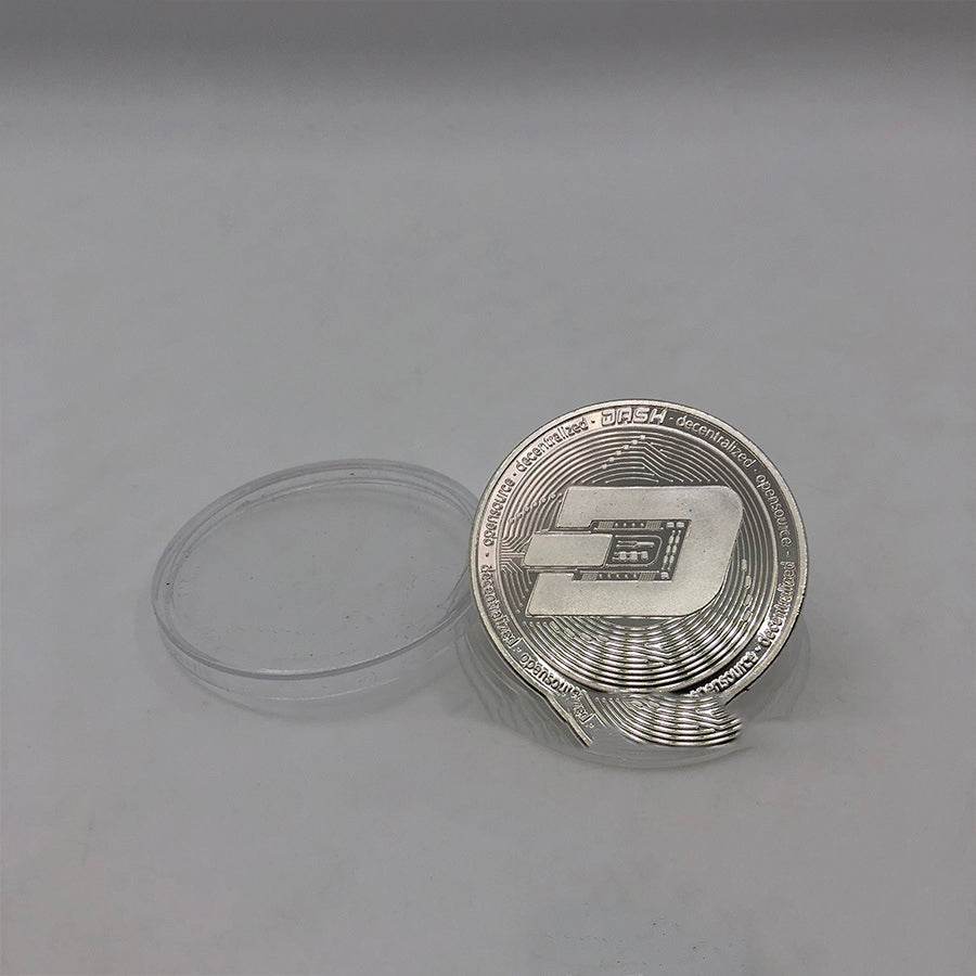 Multi Metal Commemorative Crypto Coin - Concordia Style Boutique