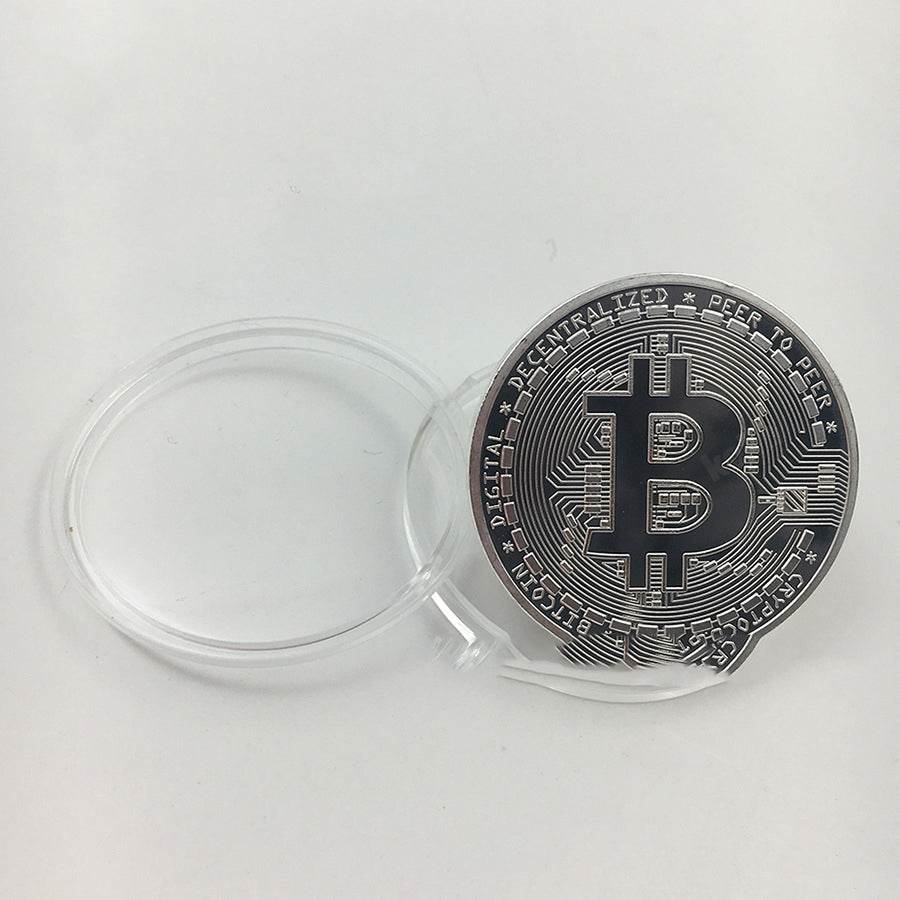 Multi Metal Commemorative Crypto Coin - Concordia Style Boutique