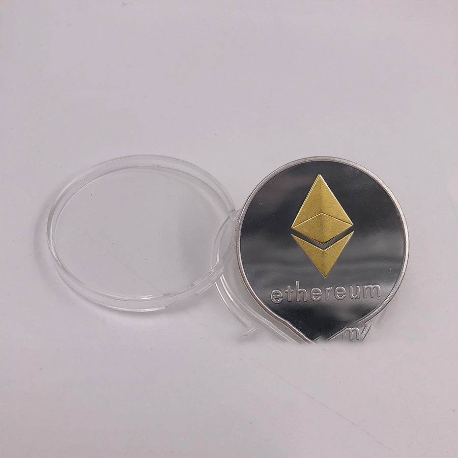 Multi Metal Commemorative Crypto Coin - Concordia Style Boutique