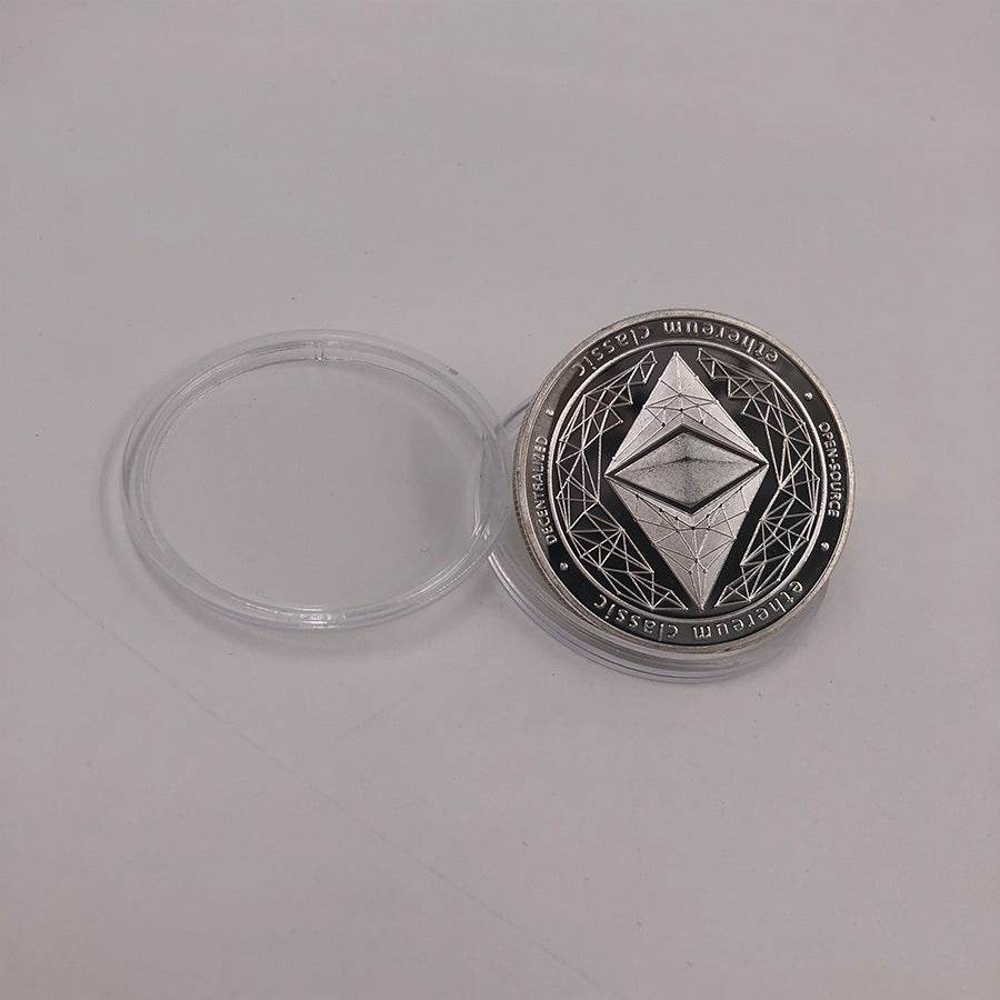 Multi Metal Commemorative Crypto Coin - Concordia Style Boutique