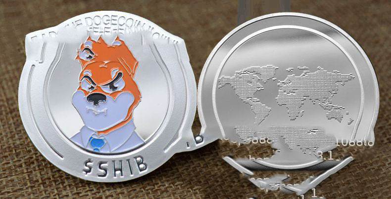 Multi Metal Commemorative Crypto Coin - Concordia Style Boutique