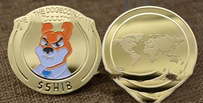 Multi Metal Commemorative Crypto Coin - Concordia Style Boutique