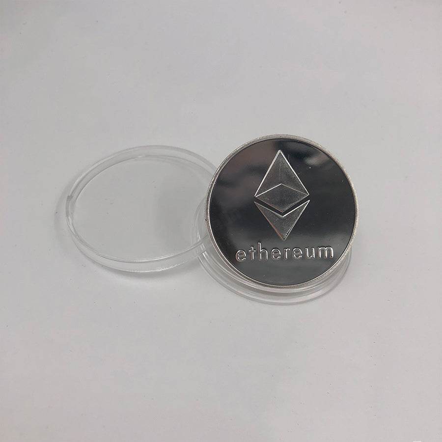 Multi Metal Commemorative Crypto Coin - Concordia Style Boutique