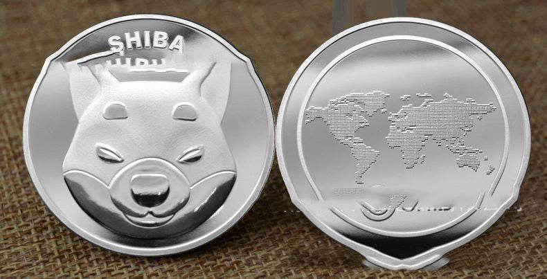 Multi Metal Commemorative Crypto Coin - Concordia Style Boutique