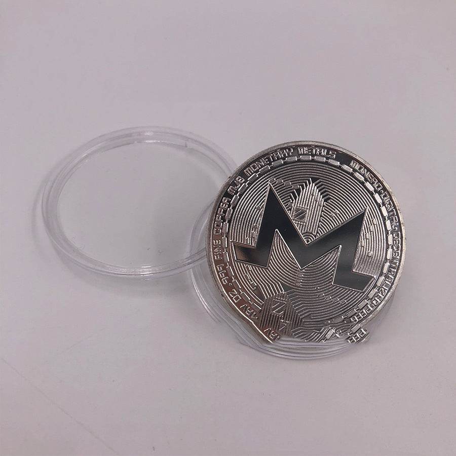 Multi Metal Commemorative Crypto Coin - Concordia Style Boutique