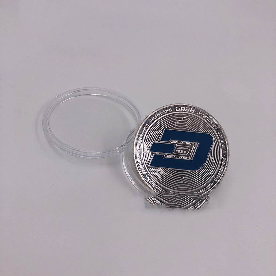 Multi Metal Commemorative Crypto Coin - Concordia Style Boutique
