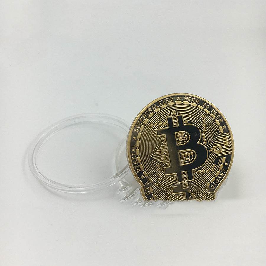 Multi Metal Commemorative Crypto Coin - Concordia Style Boutique