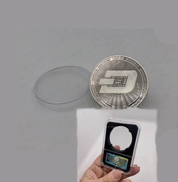 Multi Metal Commemorative Crypto Coin - Concordia Style Boutique