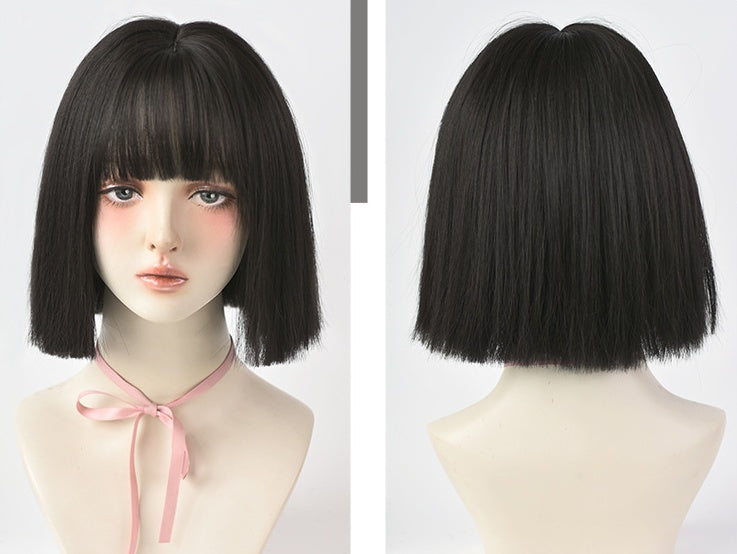 Wig - Female Short Hair - Short Round Face - Concordia Style Boutique