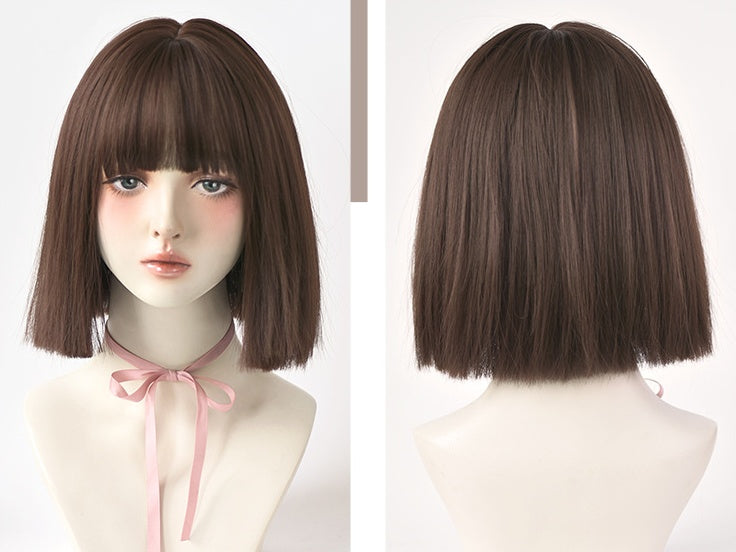Wig - Female Short Hair - Short Round Face - Concordia Style Boutique