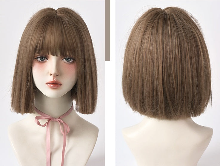 Wig - Female Short Hair - Short Round Face - Concordia Style Boutique