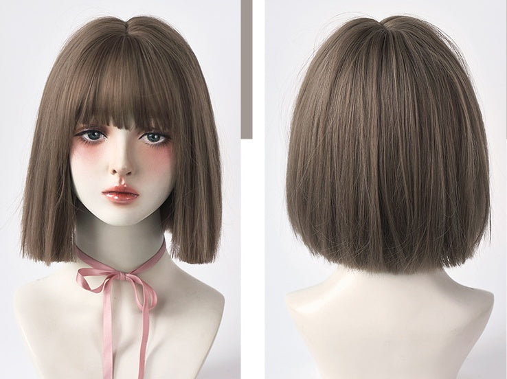 Wig - Female Short Hair - Short Round Face - Concordia Style Boutique