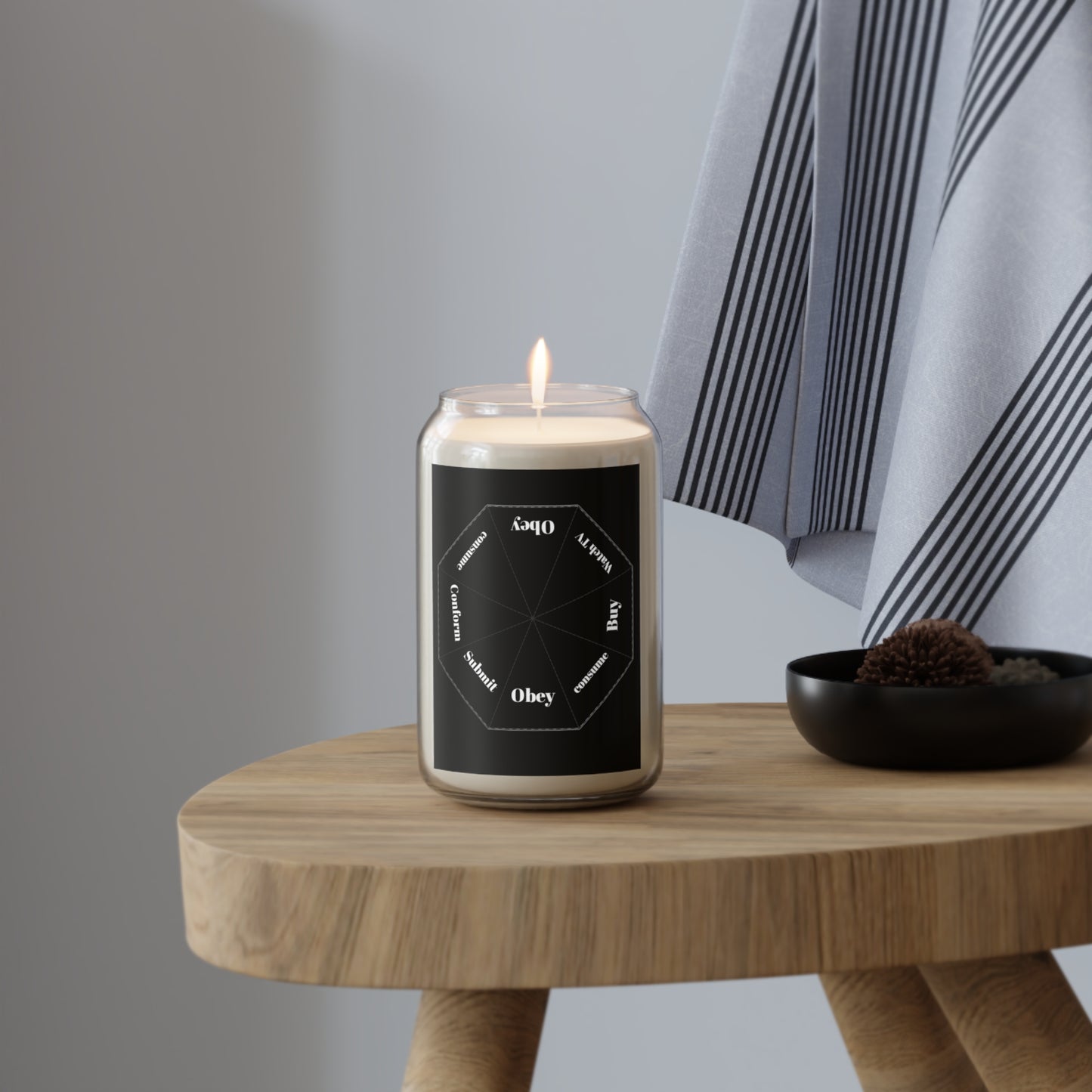 "Umbrella" Scented Candle - 13.75 oz