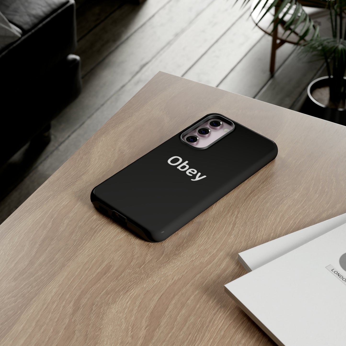 Tough Phone Case - Obey - Concordia Style Boutique