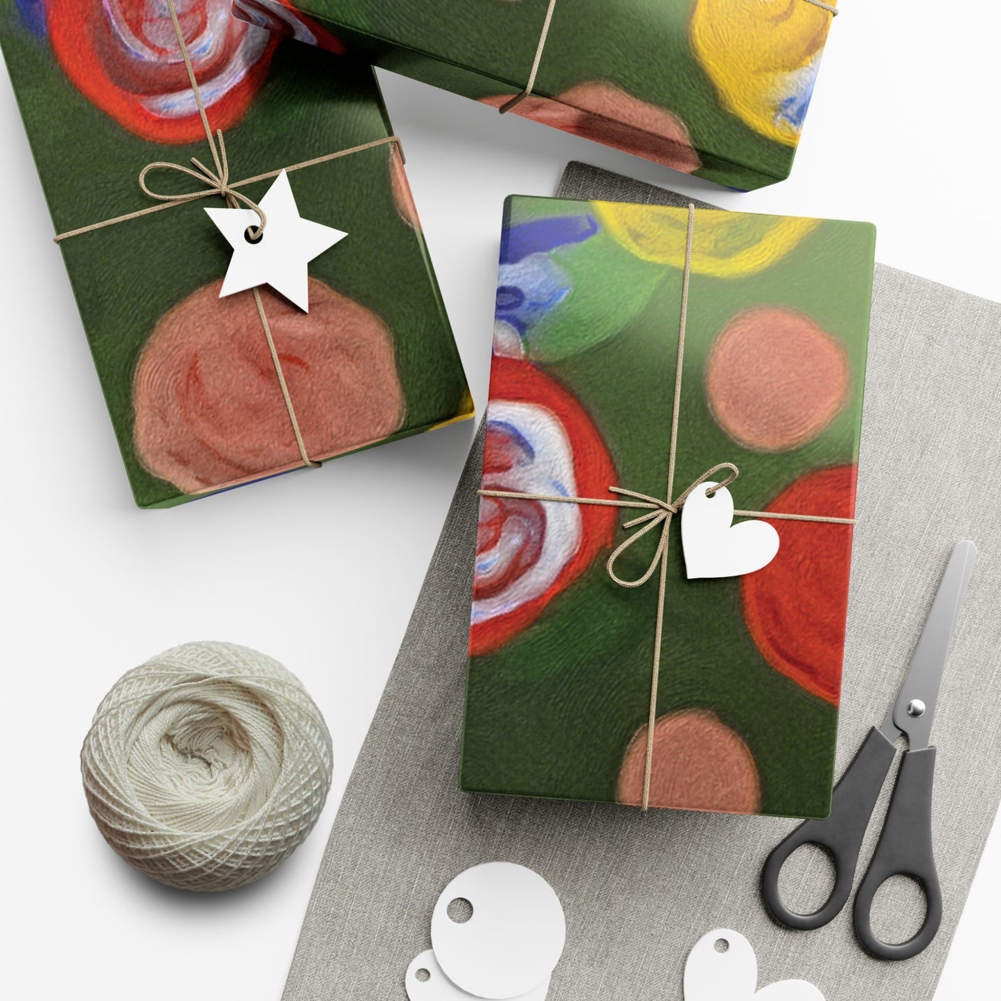 Gift Wrap Paper - Swirly - Concordia Style Boutique