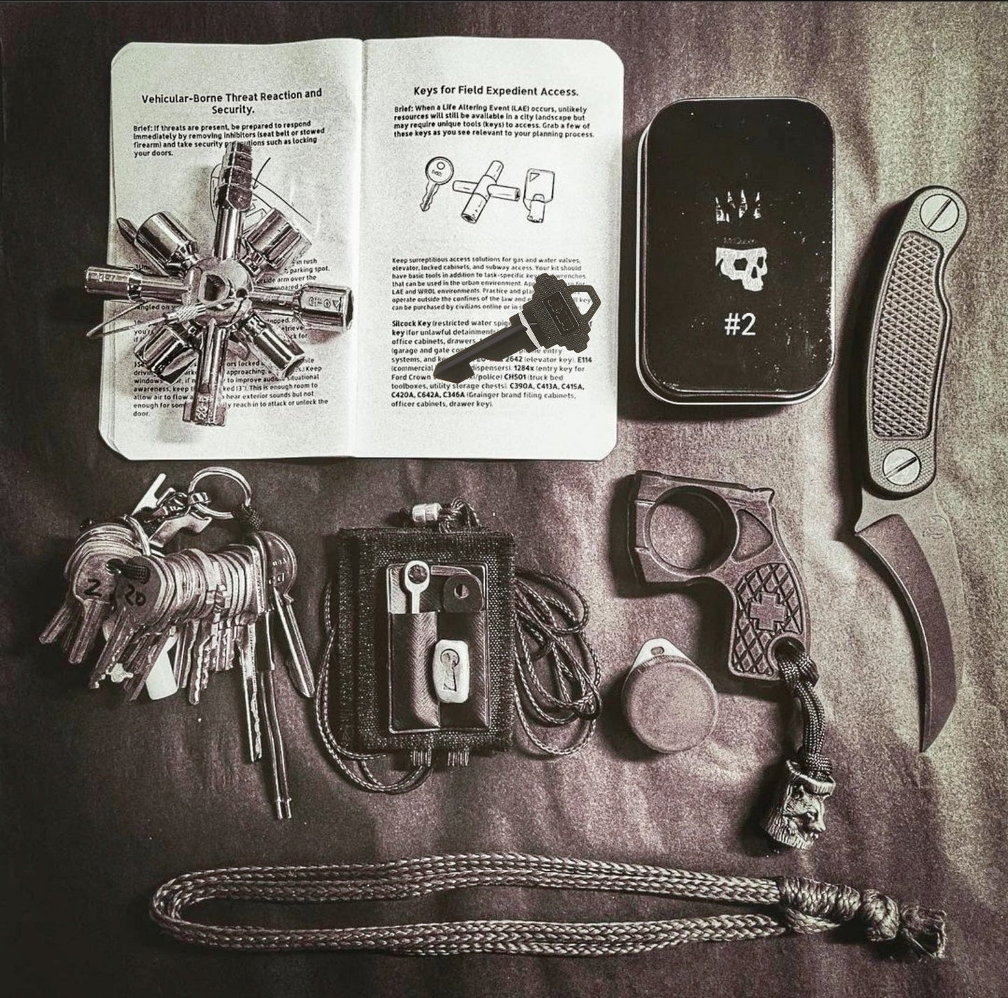 Hip Pocket Brief Volume 1 - Tactics, Techniques, and Procedures for the Everyday Civilian - Concordia Style Boutique