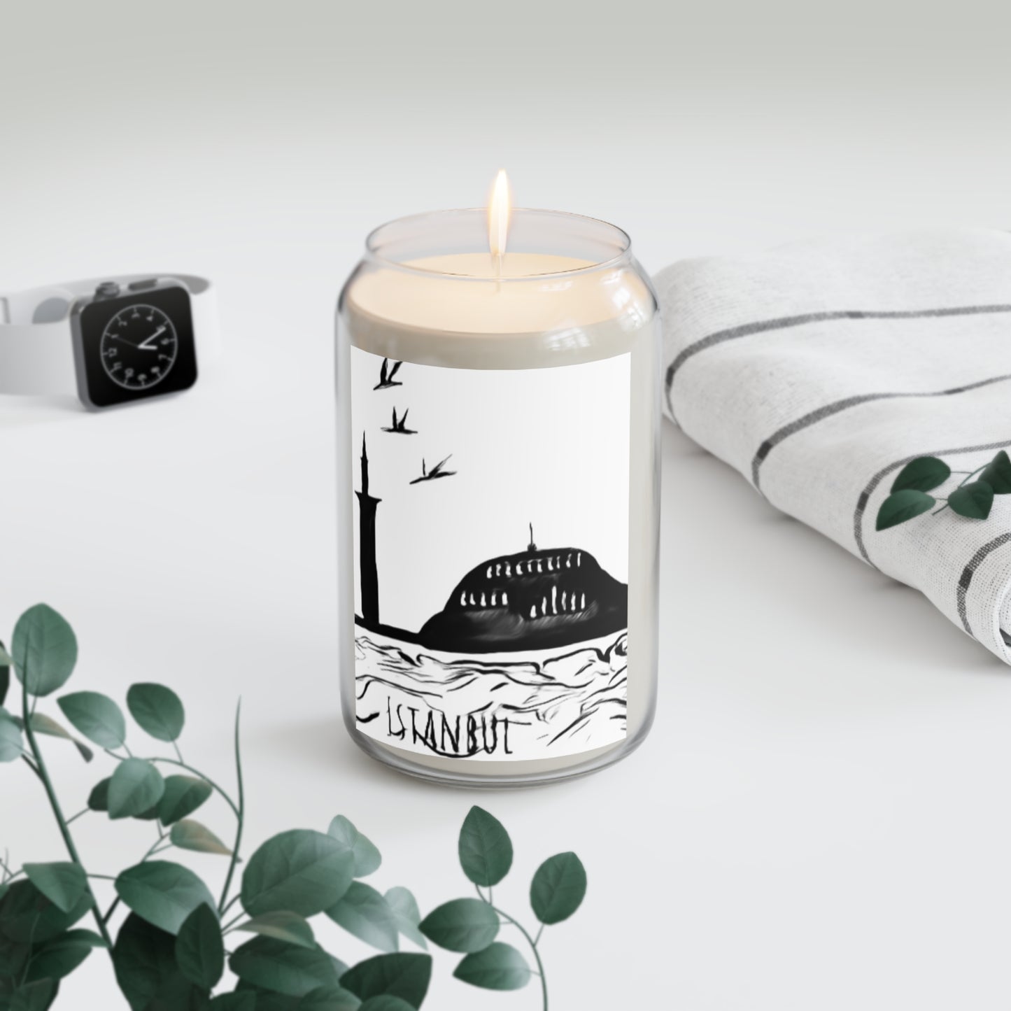 "Istanbul" Scented Candle - 13.75 oz