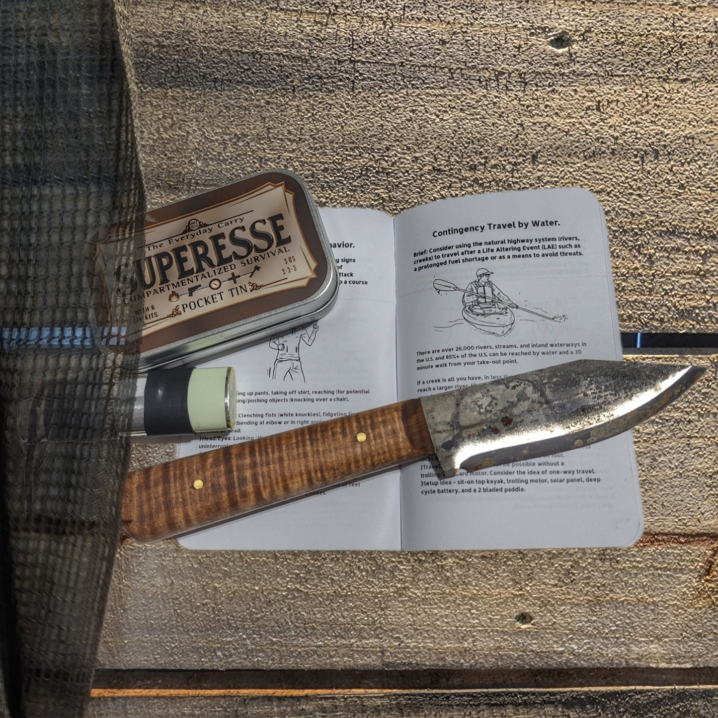 Hip Pocket Brief Volume 1 - Tactics, Techniques, and Procedures for the Everyday Civilian - Concordia Style Boutique