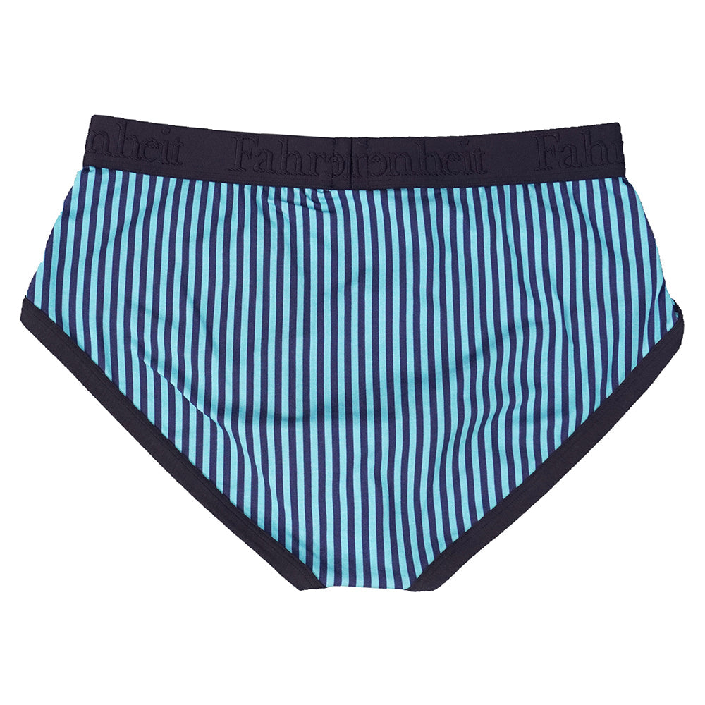 Wayne Brief | Vertical Stripe Blue - Concordia Style Boutique