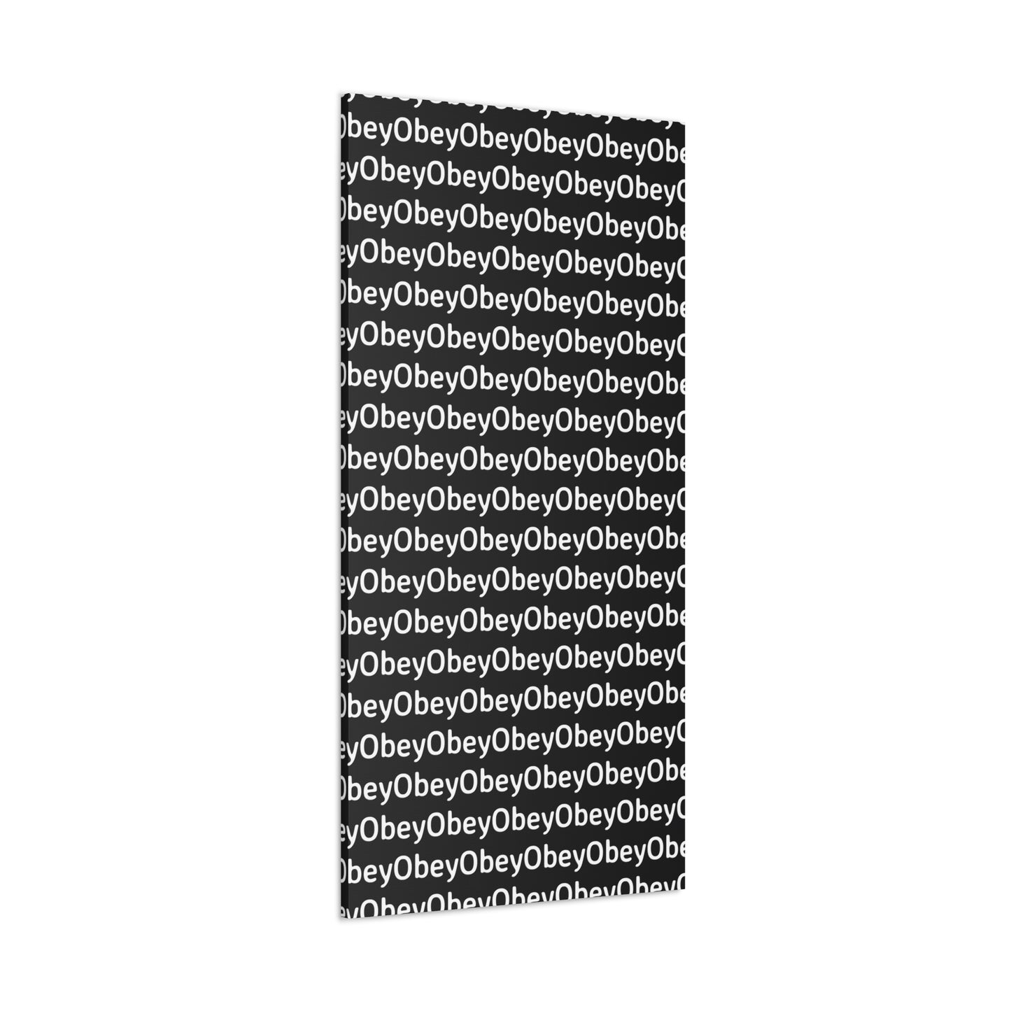 "Obey" - Classic Canvas - Premium Artwork from Concordia Style Boutique - Just $23.12! Shop now at Concordia Style Boutique