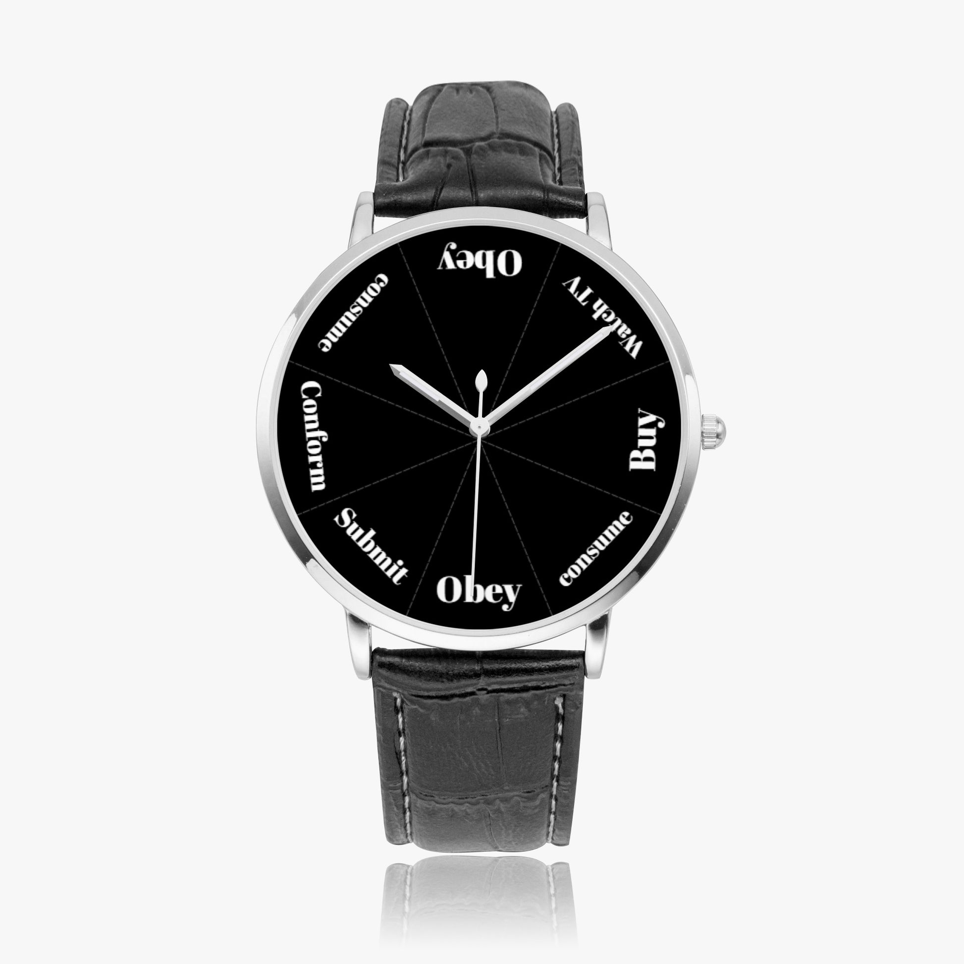 Quartz Watch - "They Live" - Premium watch from Concordia Style Boutique - Just $27! Shop now at Concordia Style Boutique