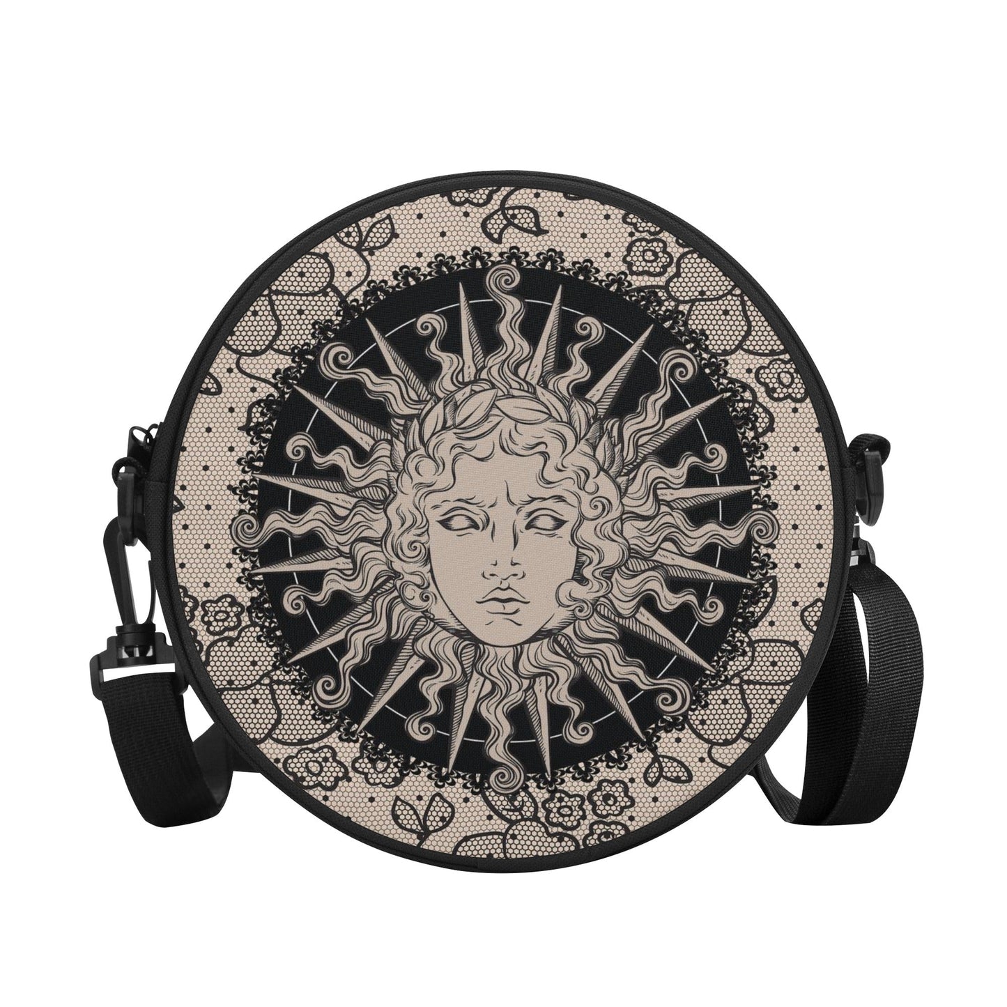 Round Satchel Bag - Concordia Style Boutique