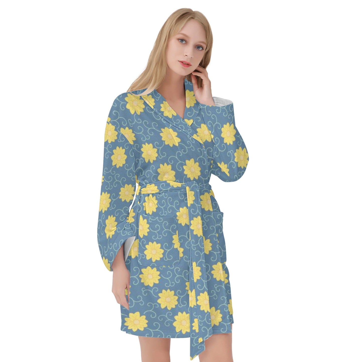 Womens Bathrobe - Concordia Style Boutique