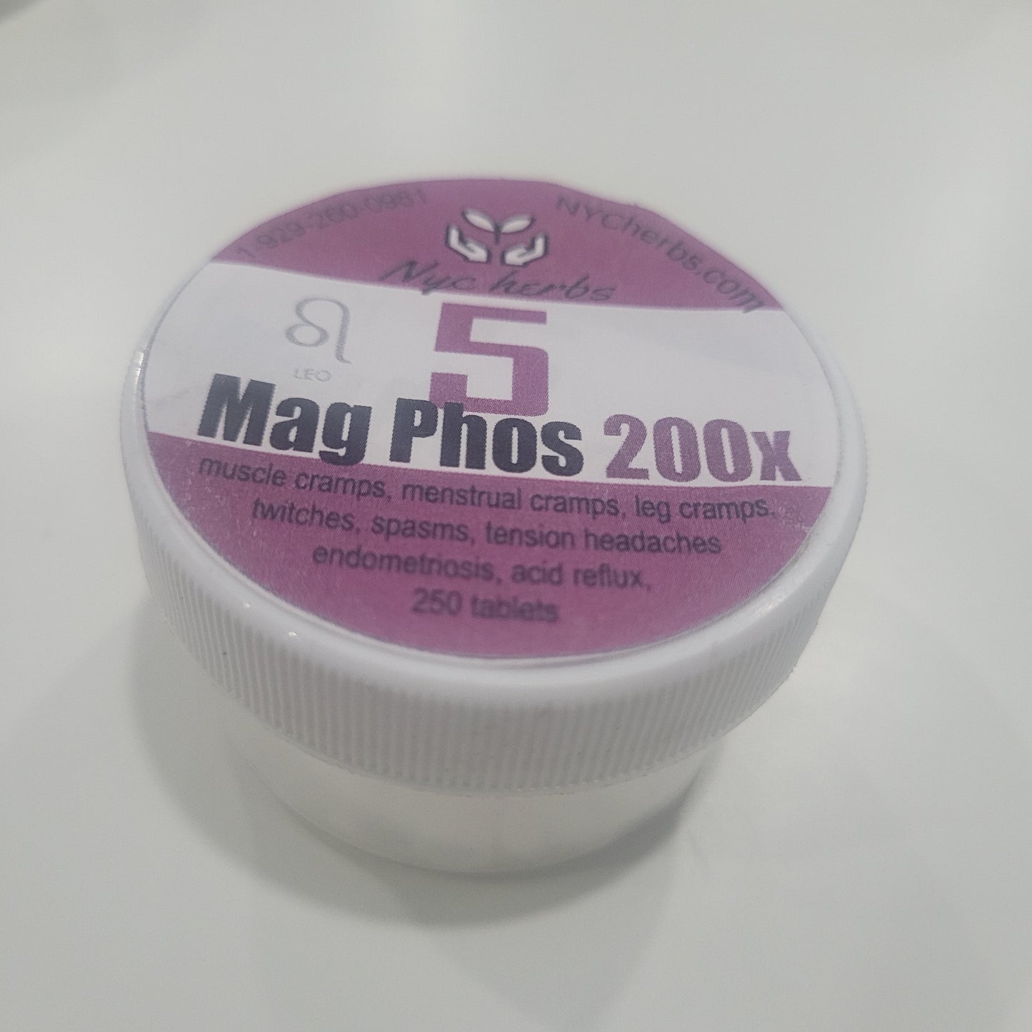 Magnesium Phosphate #5 (Mag Phos 200X) | Cell Salt for Muscle Comfort & Balance