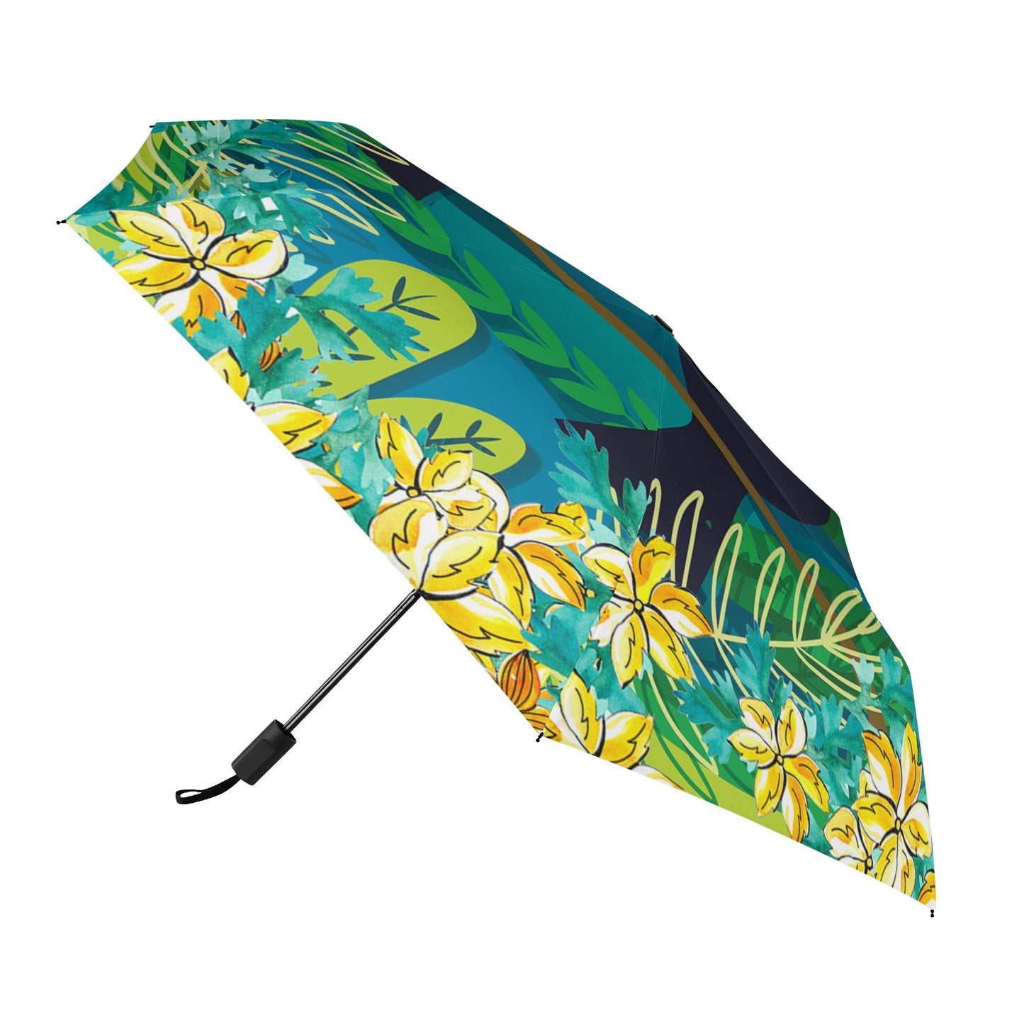 Lightweight Manual Folding Umbrella - Concordia Style Boutique
