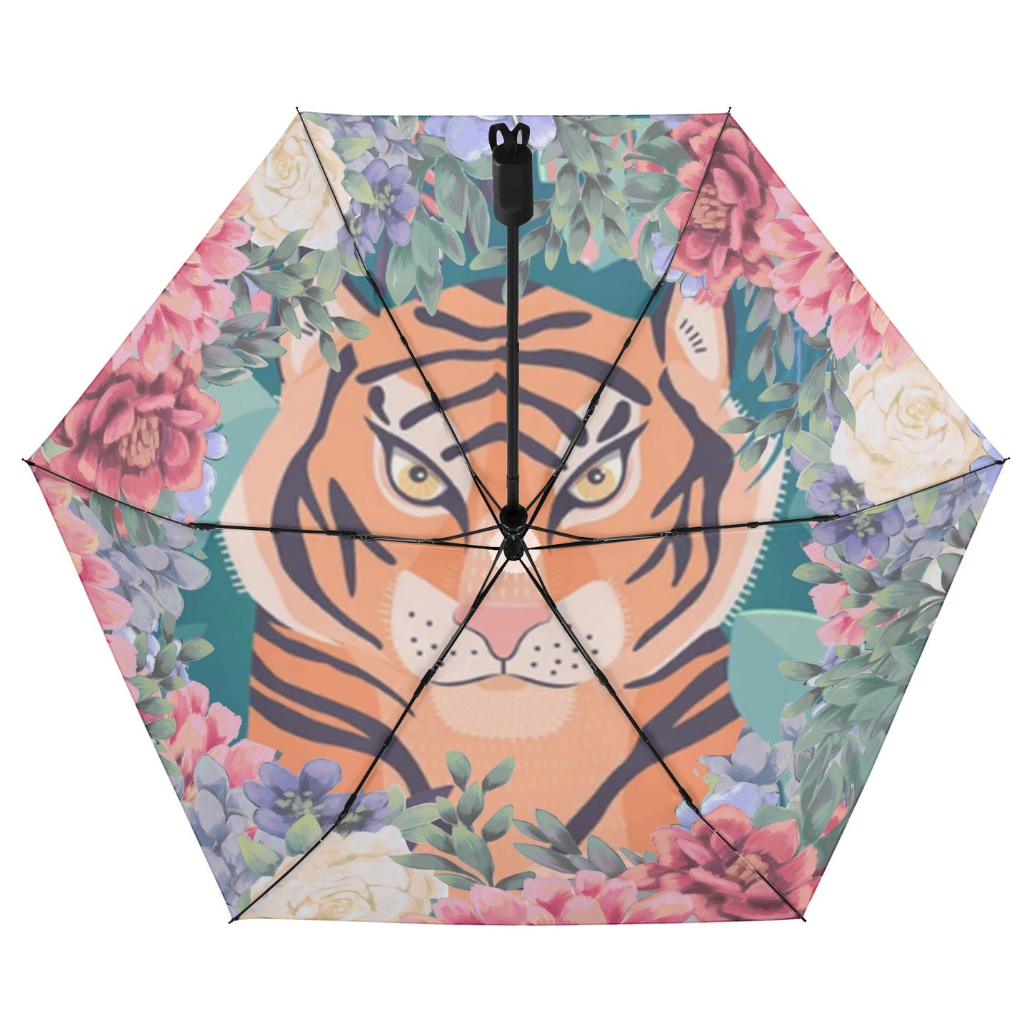 Lightweight Manual Folding Umbrella Printing Outside - Concordia Style Boutique