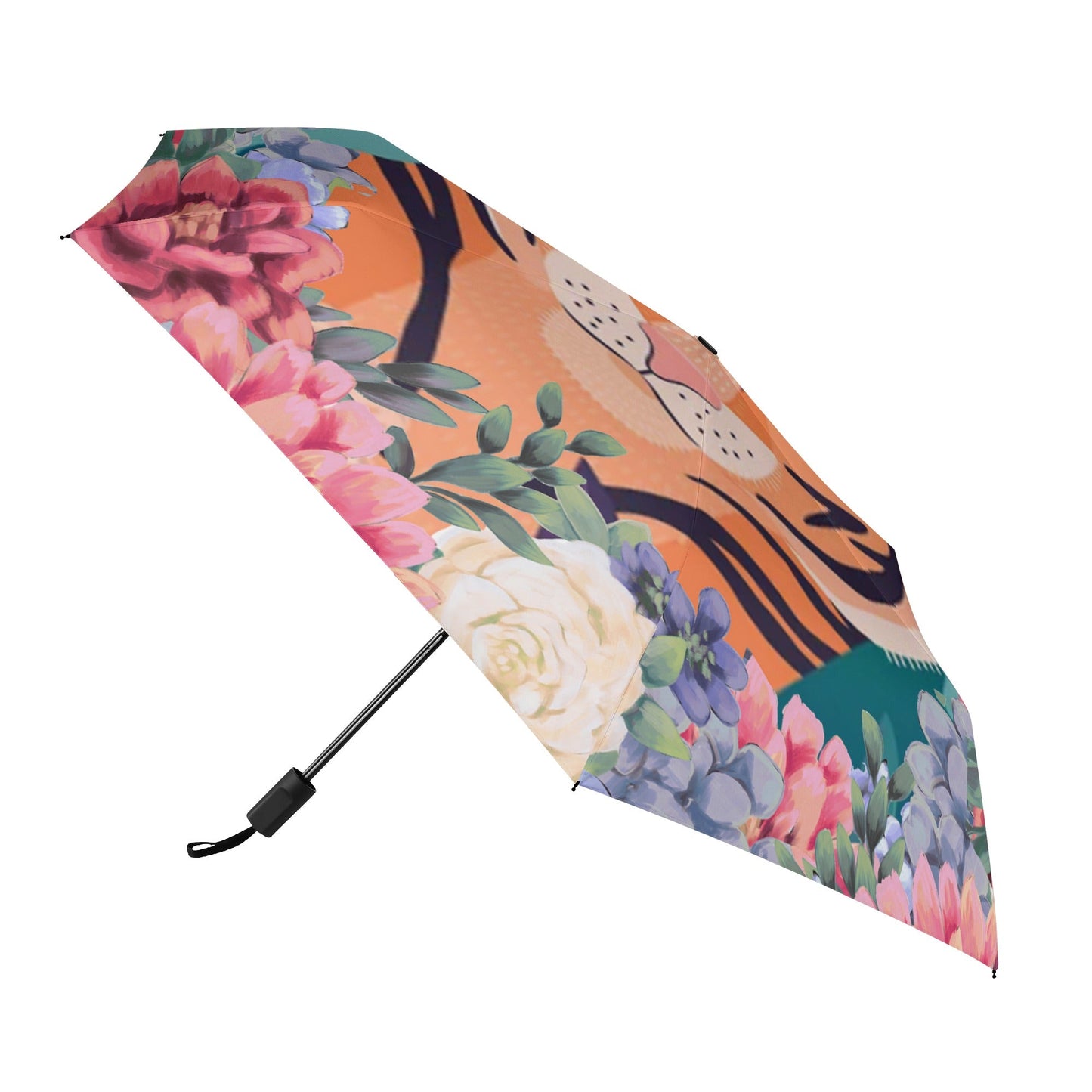 Lightweight Manual Folding Umbrella Printing Outside - Concordia Style Boutique