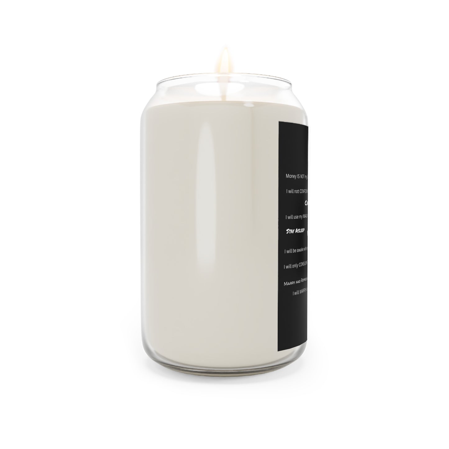 "Vision Board" Scented Candle - 13.75 oz