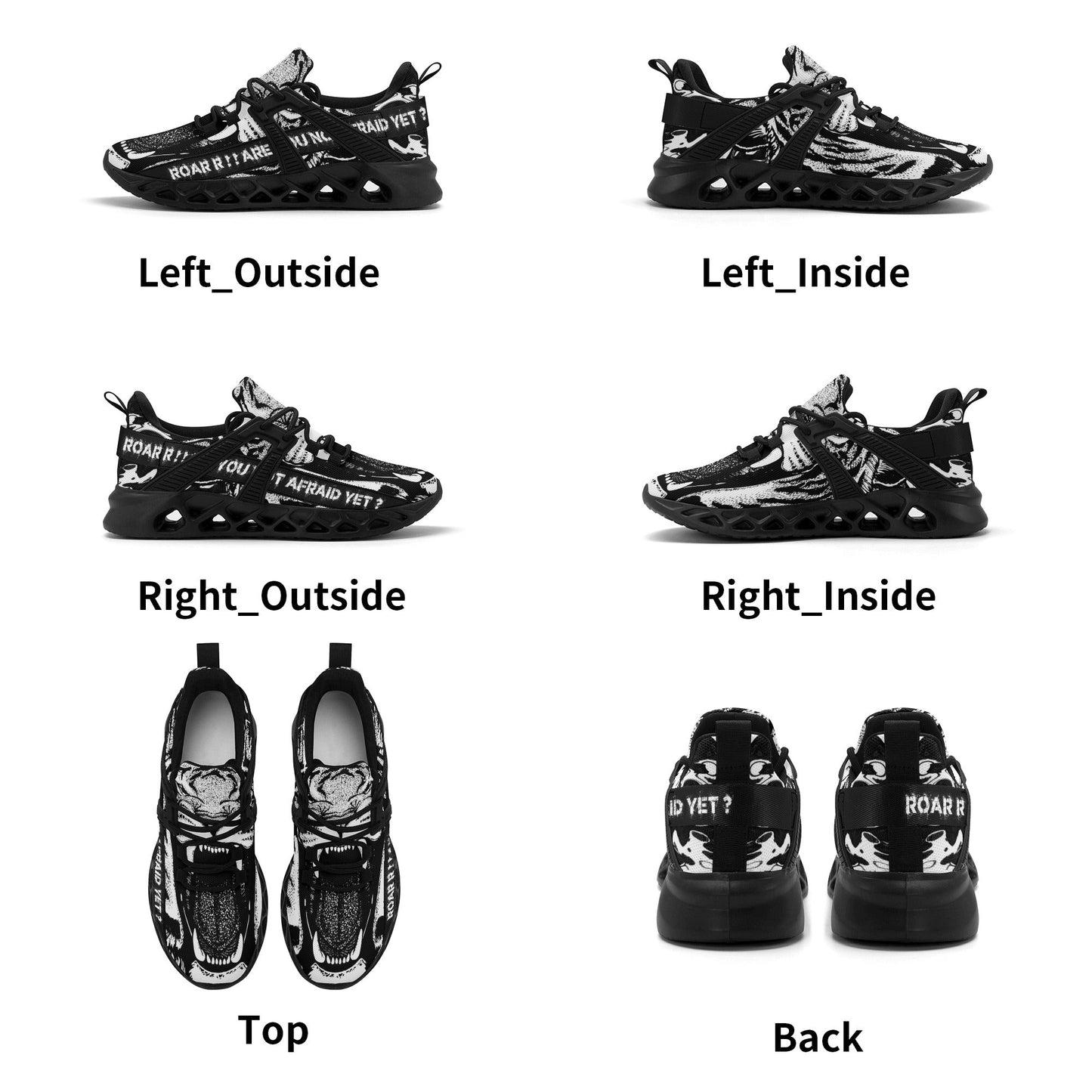 Mens Elastic Sport Sneakers - Concordia Style Boutique