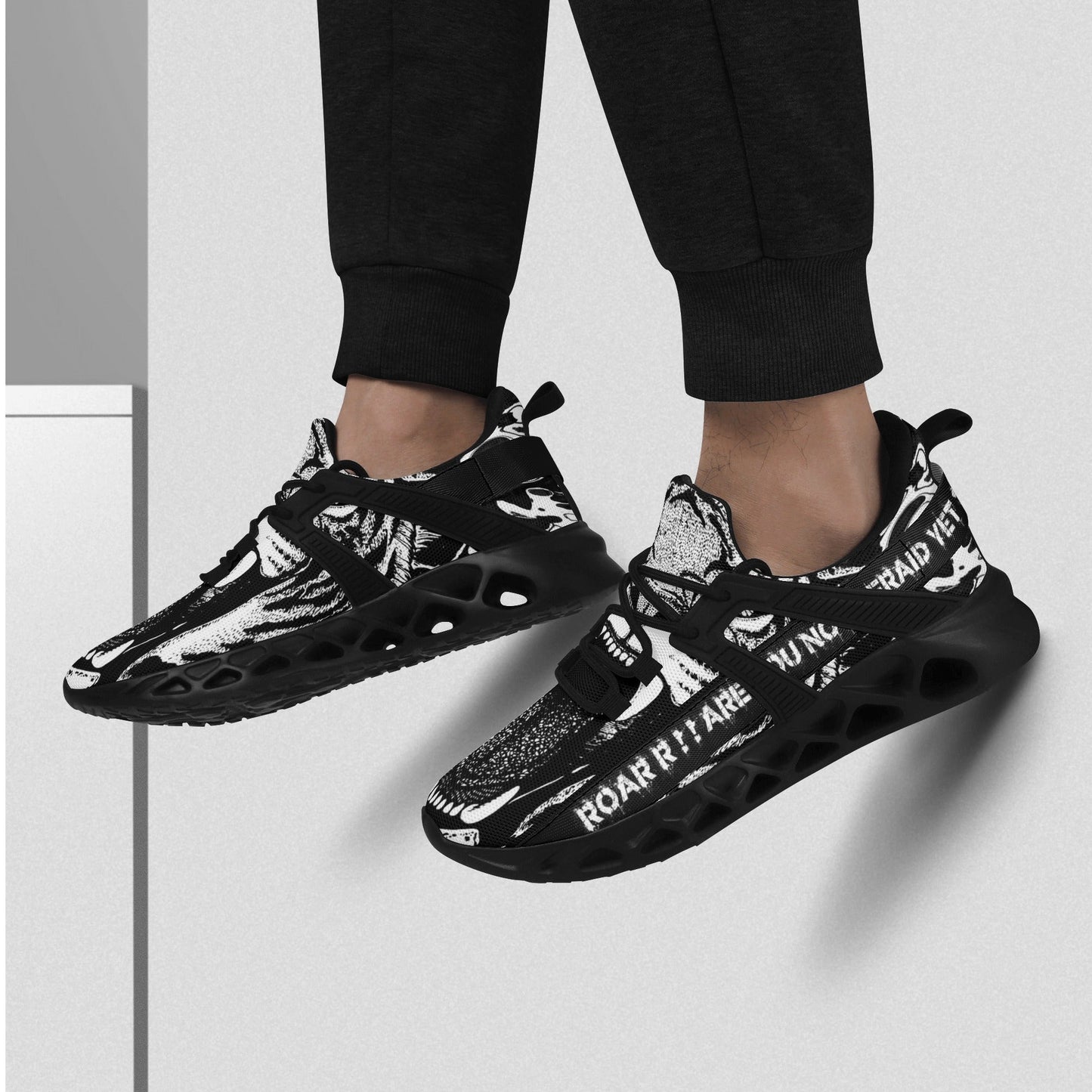 Mens Elastic Sport Sneakers - Concordia Style Boutique