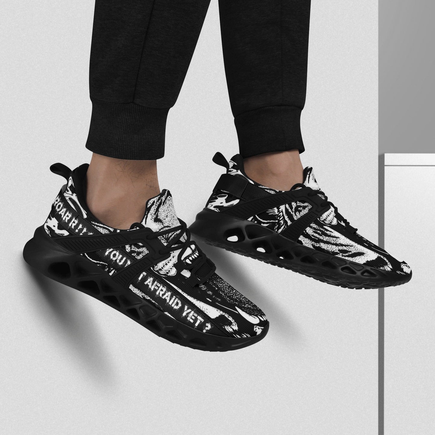 Mens Elastic Sport Sneakers - Concordia Style Boutique