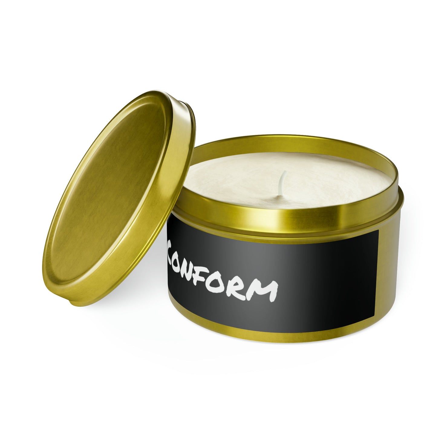 Tin Candle - "Conform" - Premium Tin Candle from Concordia Style Boutique - Just $9.33! Shop now at Concordia Style Boutique