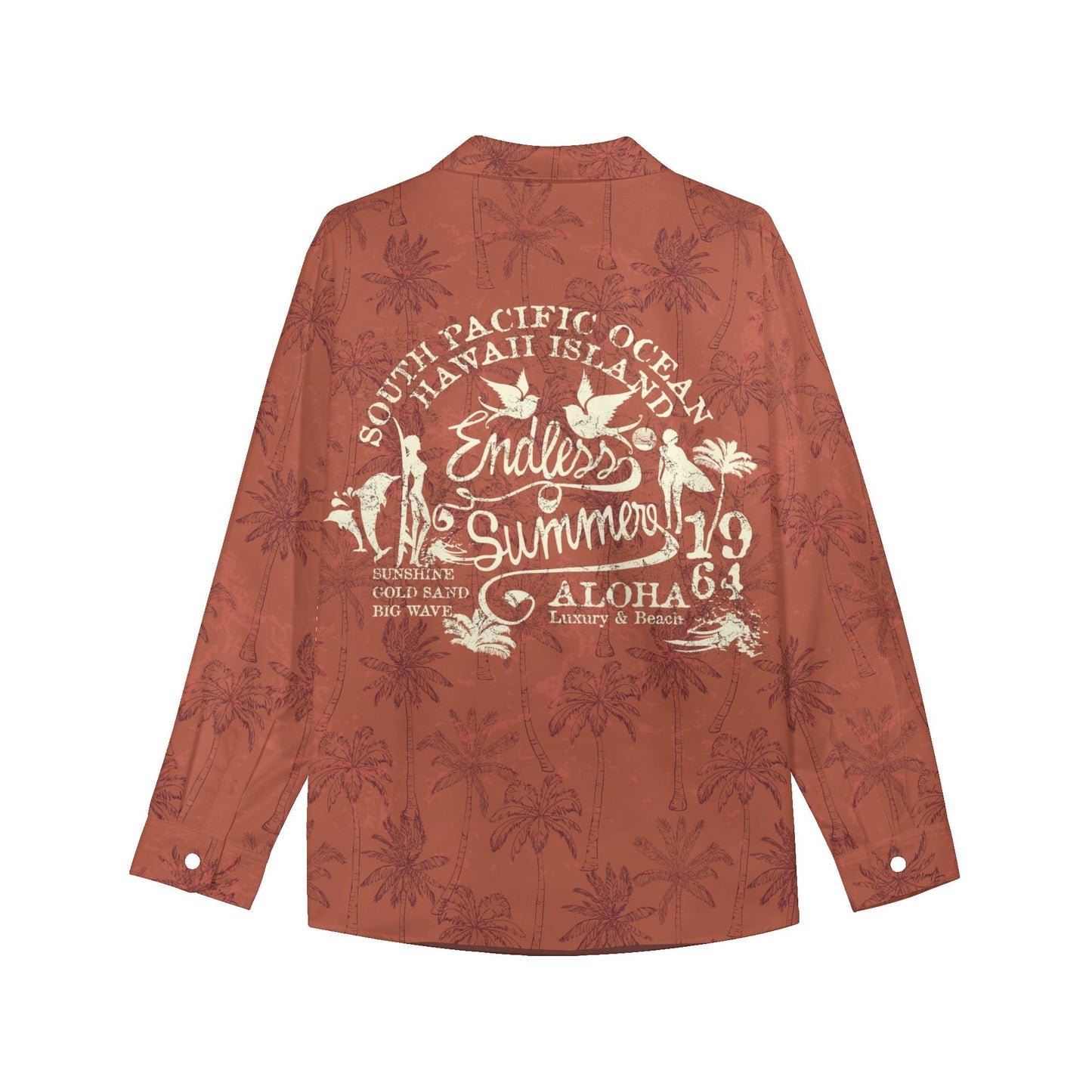 Womens Long Sleeve Button Down Shirt - Concordia Style Boutique