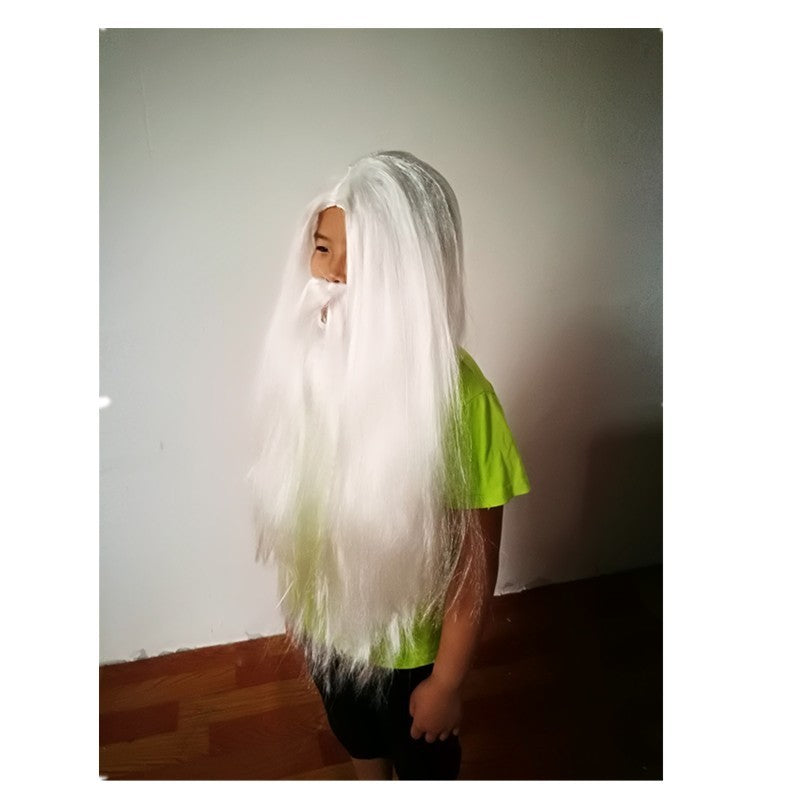 Santa Claus Beard Wig - Concordia Style Boutique