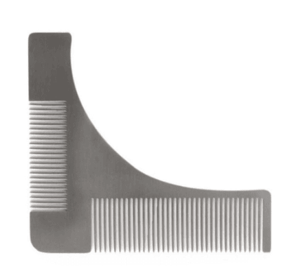 Beard Styling Grooming Tool - Beard Brush - Stainless Steel - Concordia Style Boutique