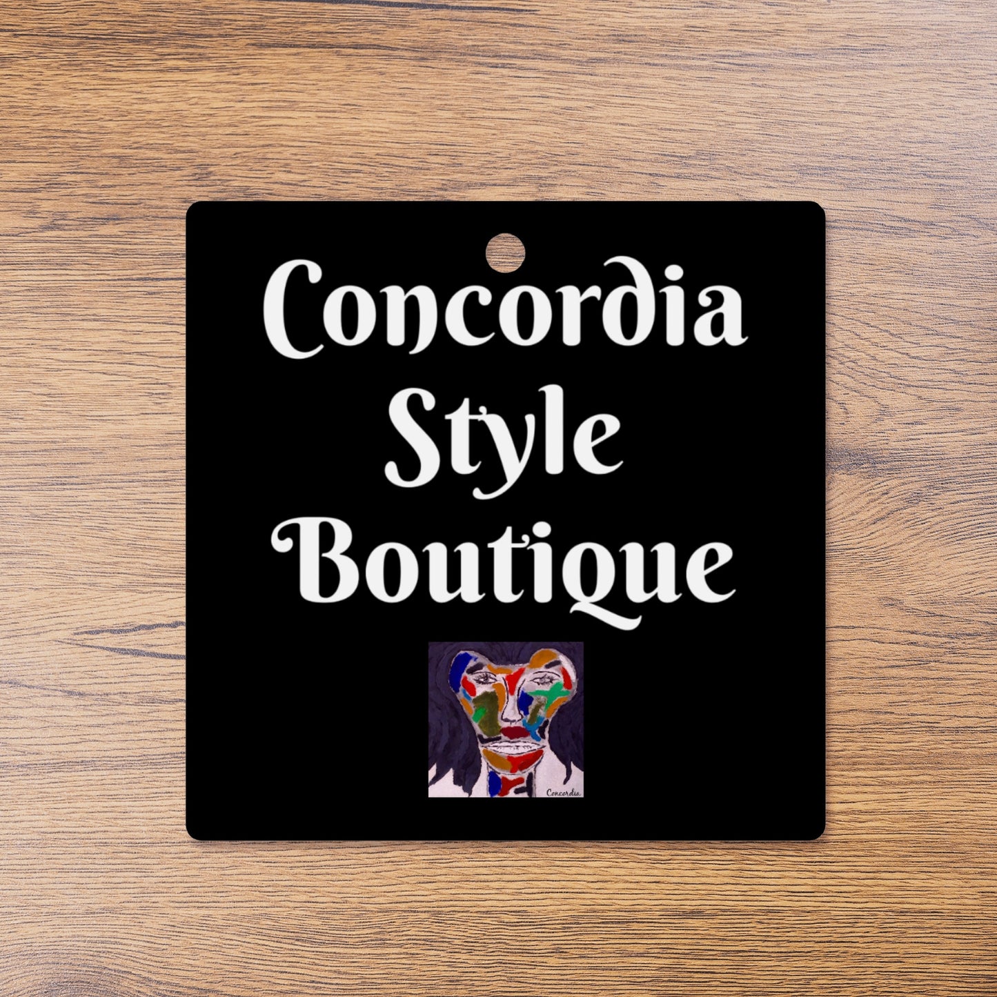 Womens PU Handbag - Woman Goes Pop! - Designed by Concordia - Concordia Style Boutique